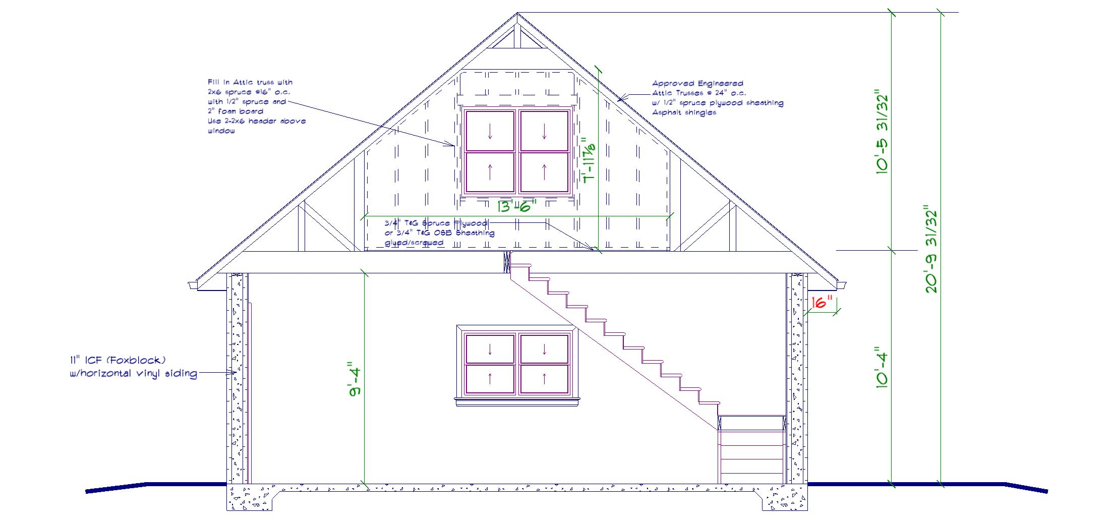 CROSS-SECTION-A-TRUSS